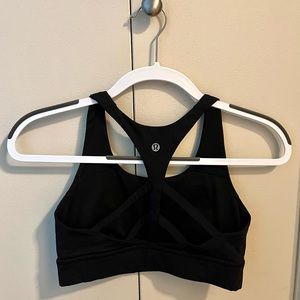 Lululemon Black Sports Bra